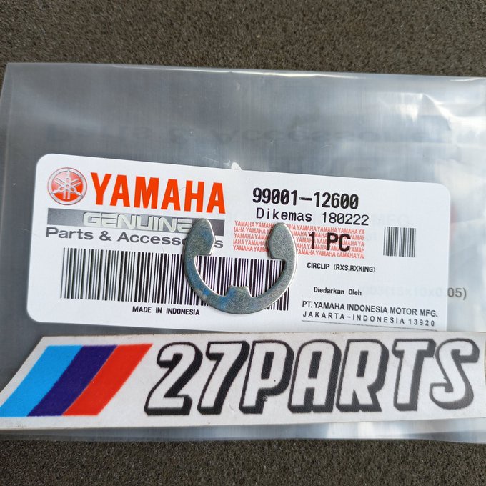 KLIP AS PERSENELING YAMAHA RX KING ORIGINAL