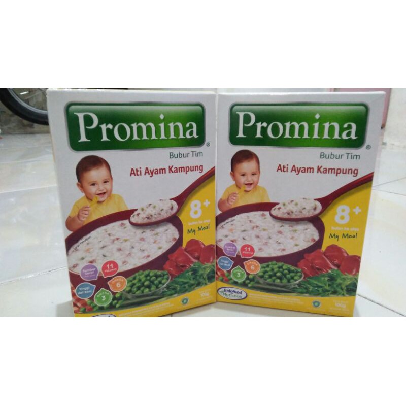 PROMINA BUBUR TIM ATI AYAM KAMPUNG