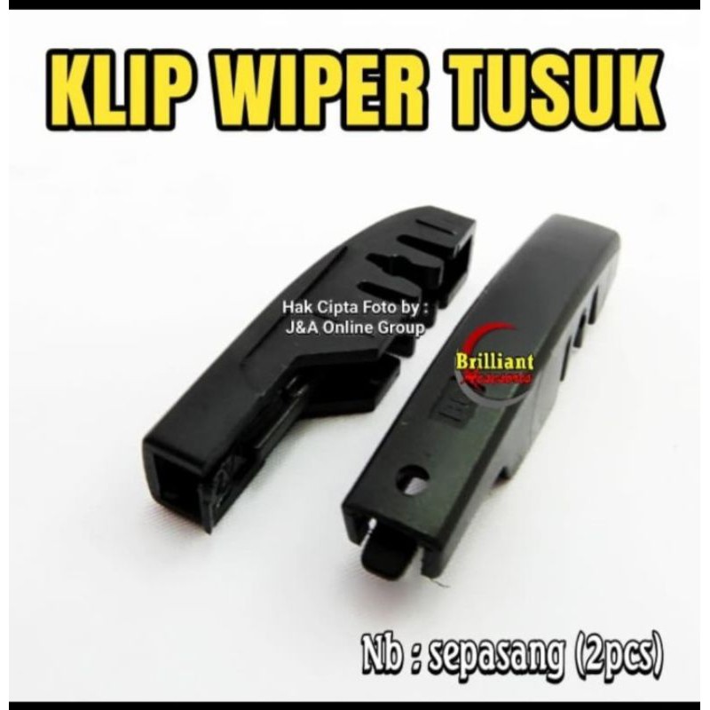 Kancingan Wiper Tusuk to Universal - Harga Set 2pc