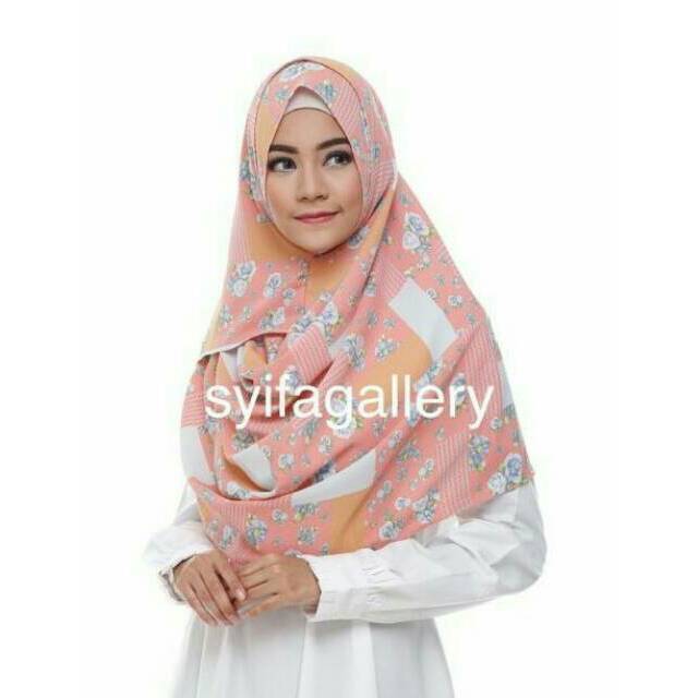 Pasmina / Hijab Instan Hafsah
