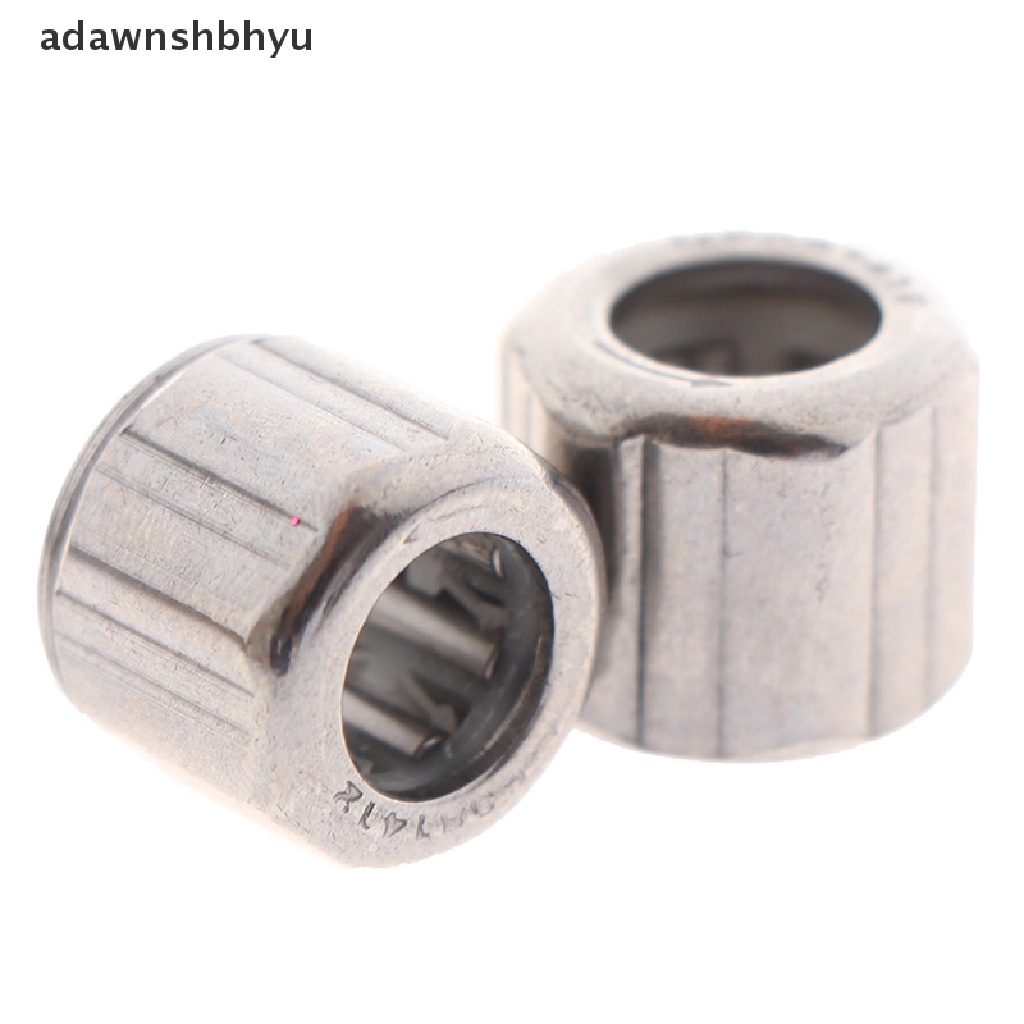 Adawnshbhyu 2pcs Bearing HF081412 Ring Luar Octagon/Hexagonal Bantalan Rol Jarum Satu Arah