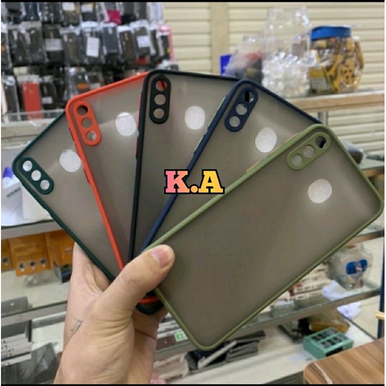 Samsung M20 Case Dove Slim Matte Fuze Macaron