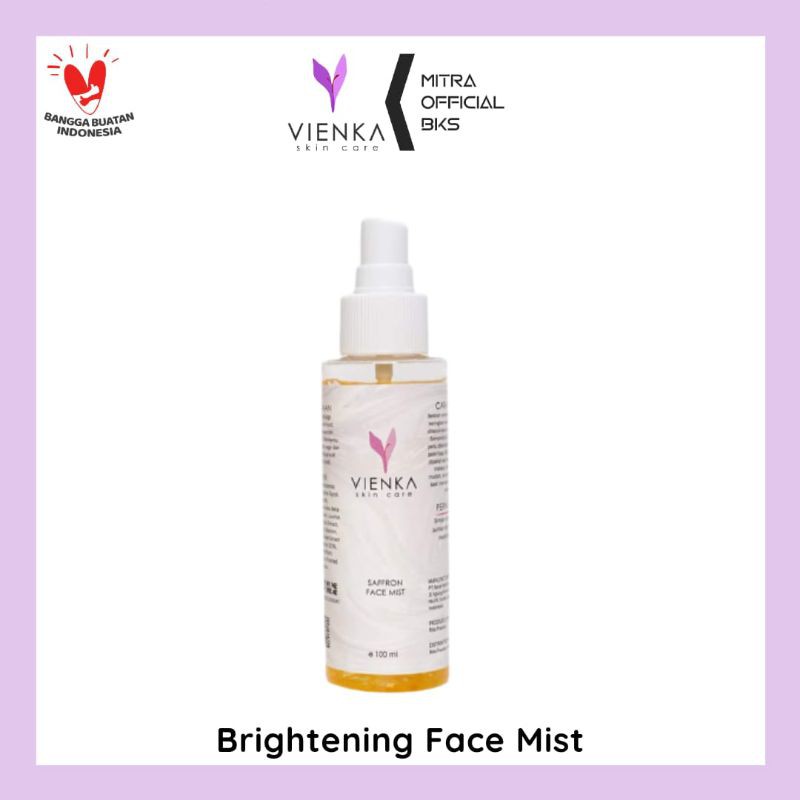 facemist saffron vienka skincare