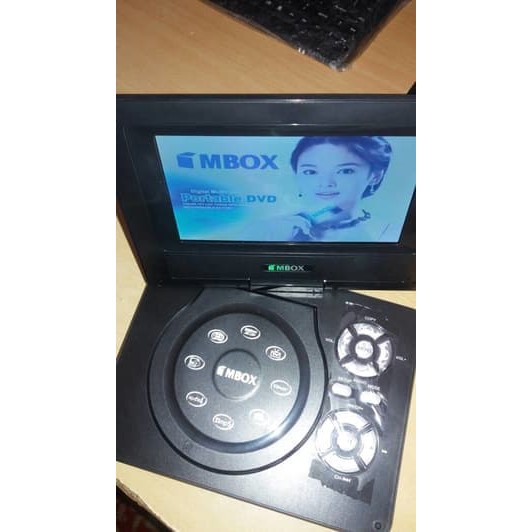 DVD Portable Player 9"  Berkualitas