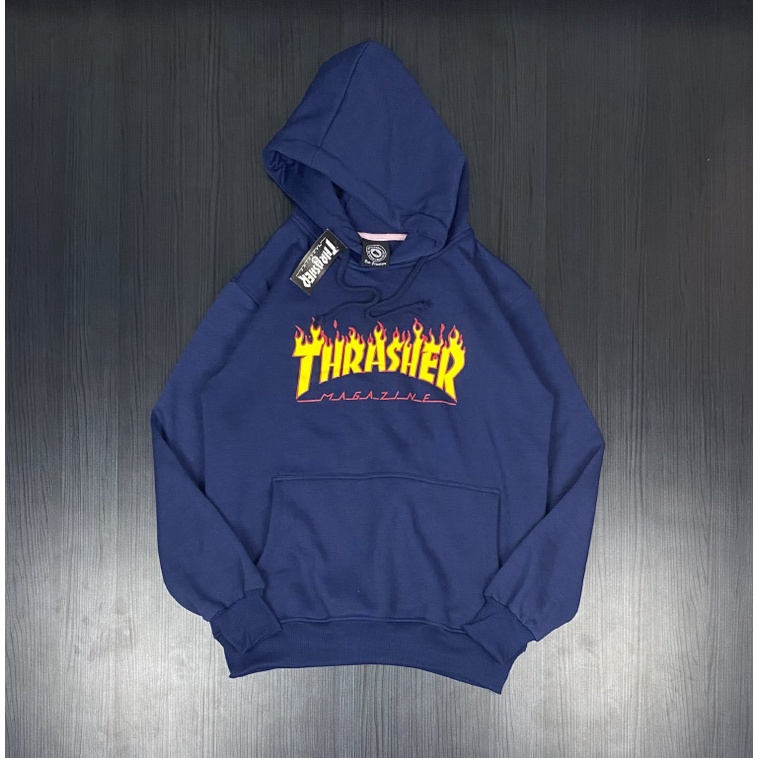 SWEATER HOODIE THARSHER API PREMIUM