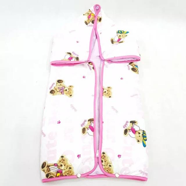 Selimut Baby 2 in1 /Balmut bayi Selimut Bedong Bayi