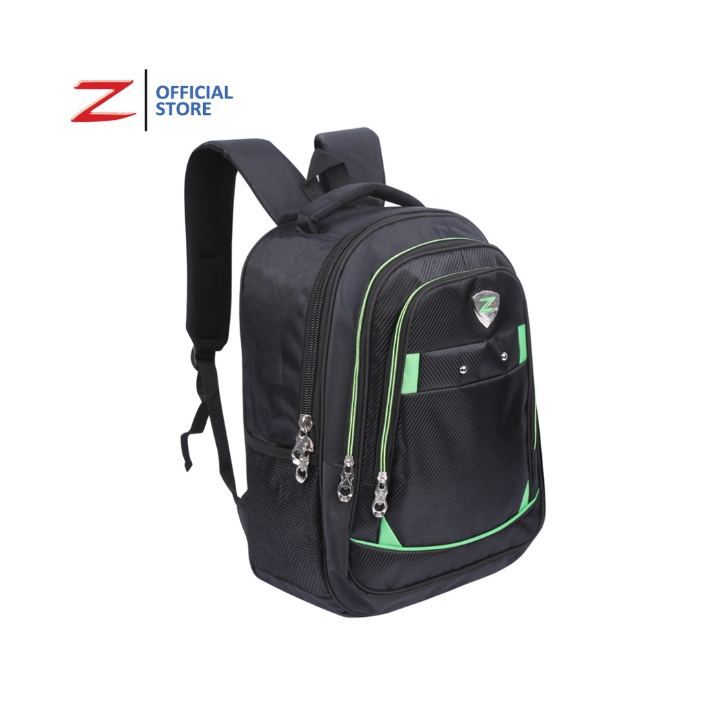 Zeintin - Tas Anak Sekolah Laki-Laki Perempuan Hitam Tas Paud  Sd Smp Sma Original Zeintin Terlaris Bahna NilonSL