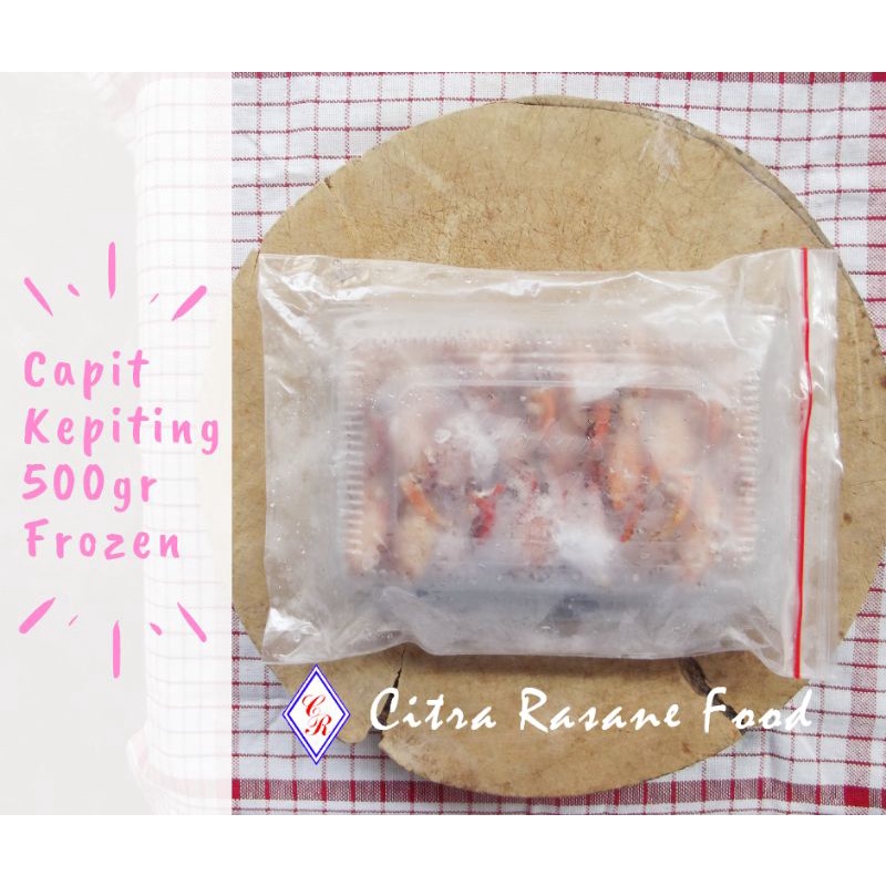 

Capit Kepiting / Cimkong 500gr Frozen