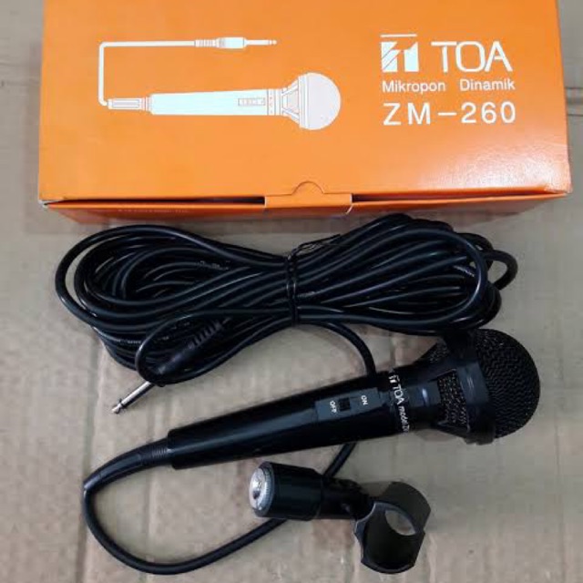 Mic toa zm 260 . Mik mic toa zm 260