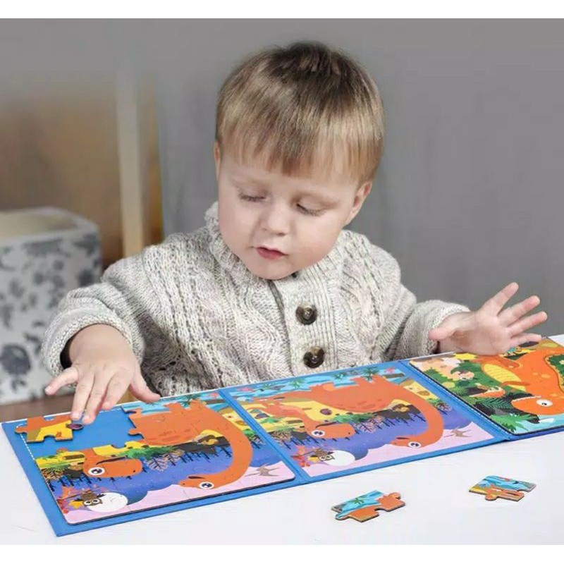 MAINAN EDUKASI ANAK PUZZLE MAGNET