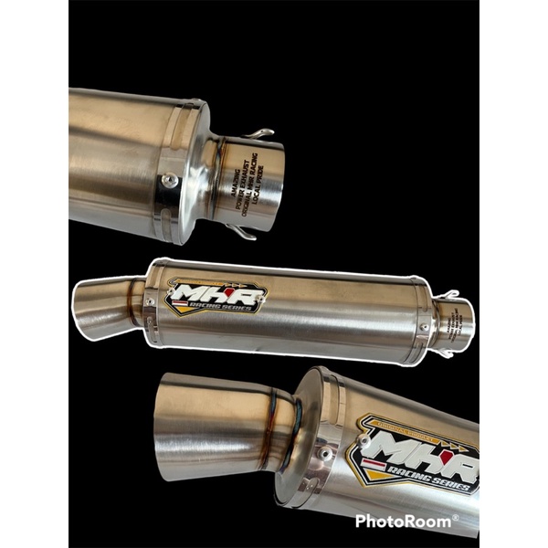 Silincer MHR RACING Type LR inlet 50