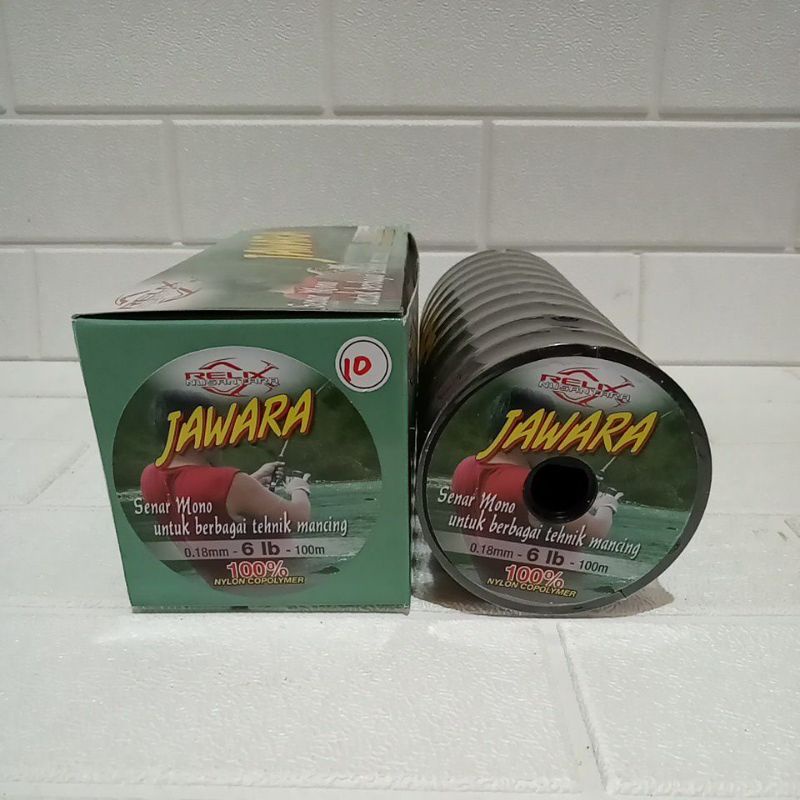 Senar Jawara Relix Nusantara