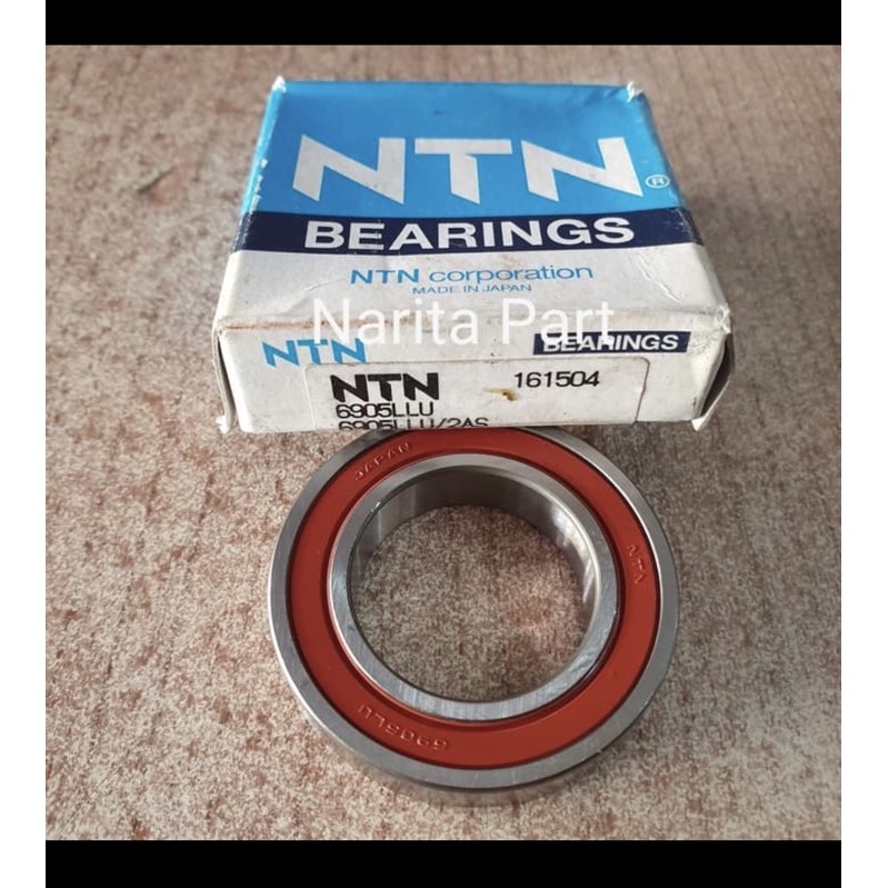 Bearing 6905 LL NTN Asli 6905 2RS