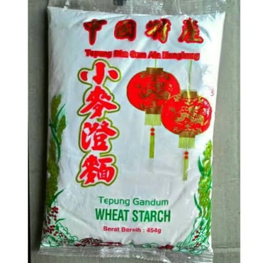 

D02D1 Wheat Starch Lampion 454G- Tpg Gandum Lampion Tepung Dim Sum Tang Mien Da01D100