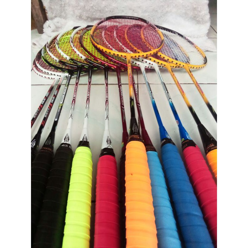 raket bulutangkis murah semi carbon