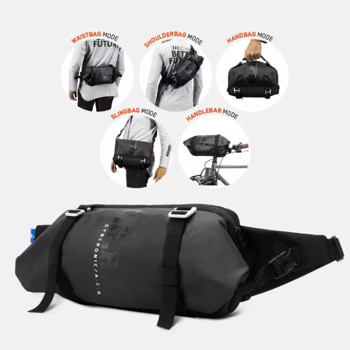 Waistbag Choral Nico 2 Tas Selempang Choral Waistbag Bike Limited