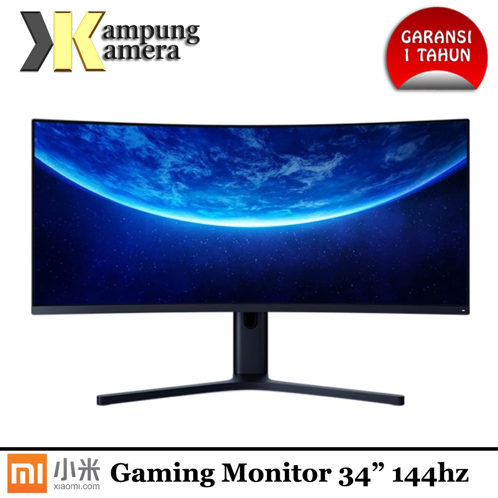 *READY*    Xiaomi Monitor Gaming Curved 34 Inch 144Hz WQHD