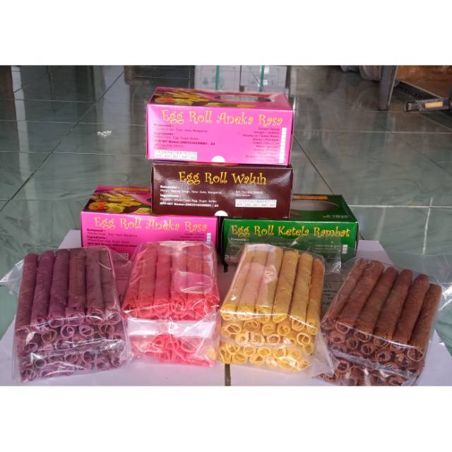 EGG ROLL WALUH, JAJANANA KHAS CEPU/BLORA (ISI 28)