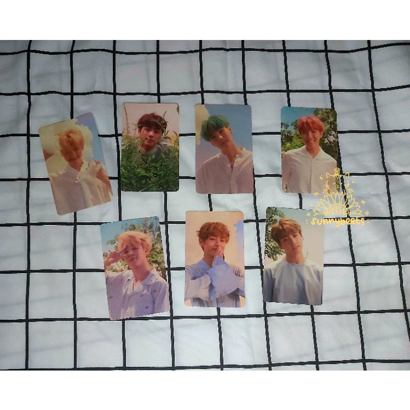 [READY STOCK] PC Photocard Album BTS Her O Seokjin Jin