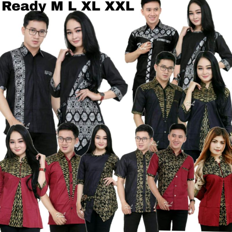 CROP TOP ETNIK ATASAN BATIK WANITA MODERN