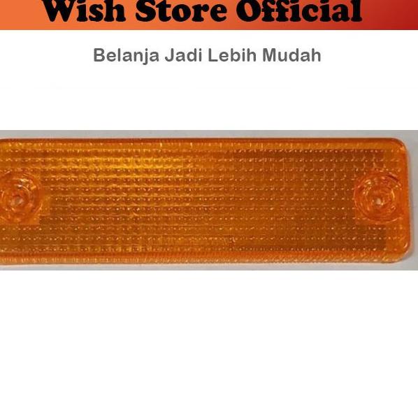 Ready stock Mika Kaca Lampu Bemper Bumper Lamp Samping Sein Chevrolet Luv KBD26 KBD-26 satuan 1 pcs