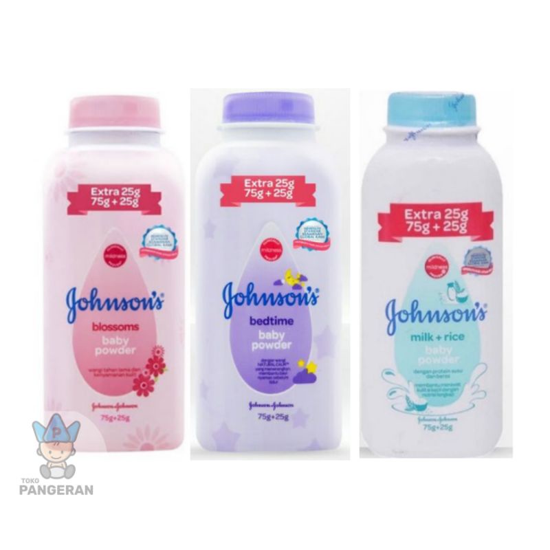 JOHNSONS BABY POWDER 75+25GR