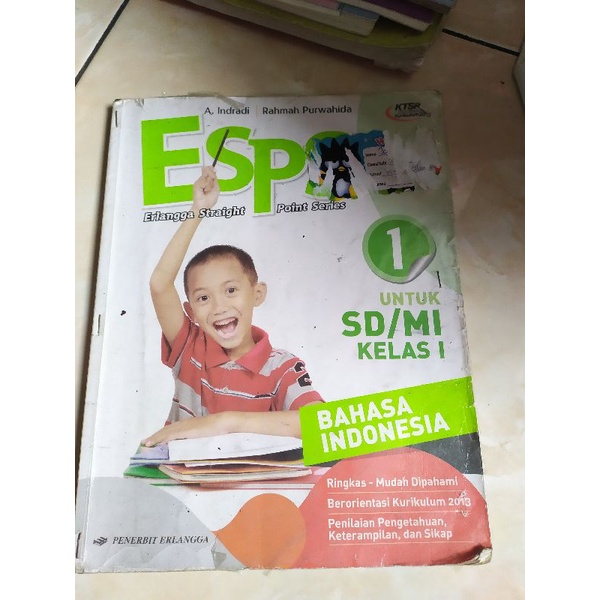 

esps bahasa Indonesia kelas 1