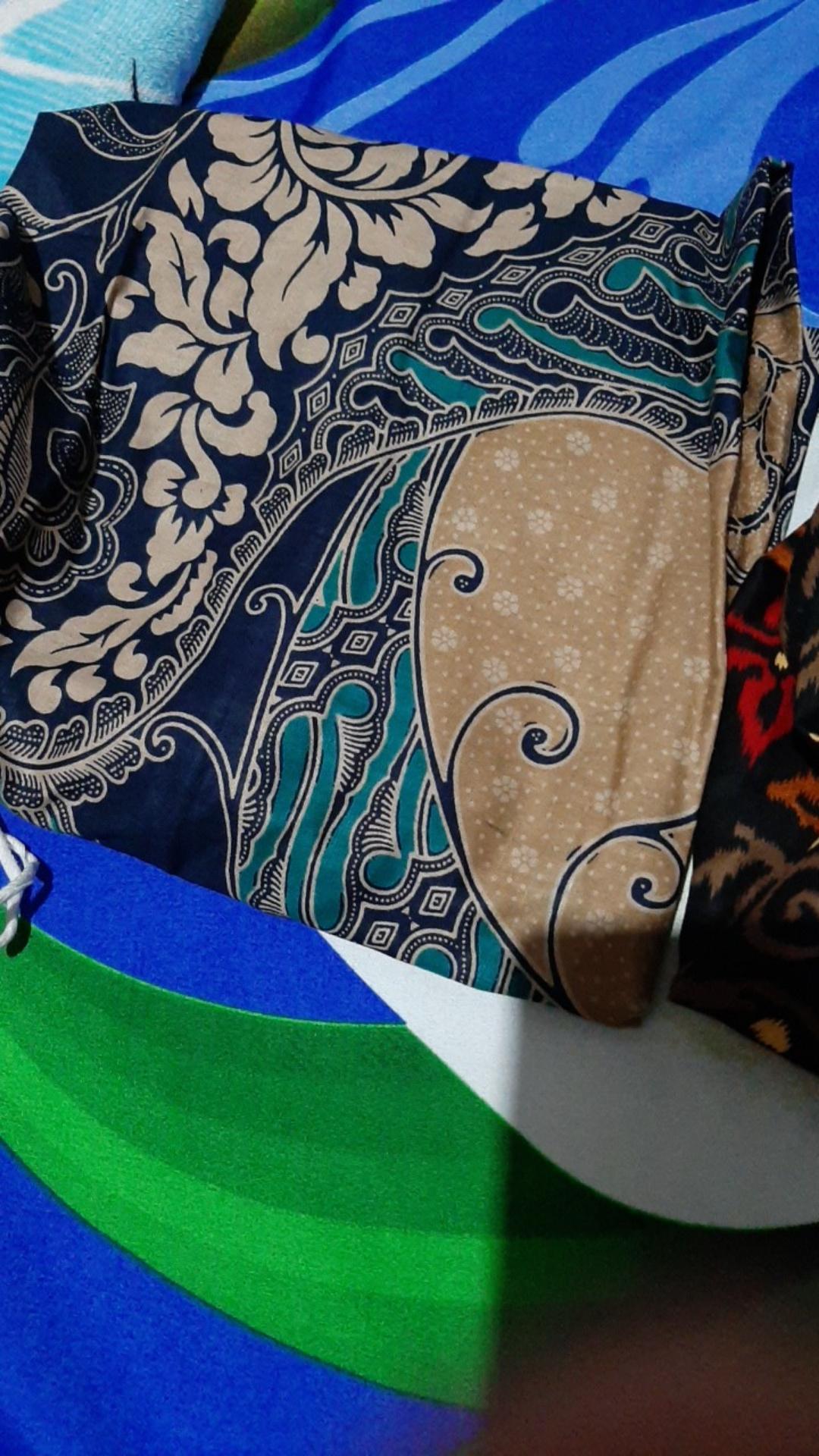 Terlaris Serut Genes Jelita Tunic Navbor Yelbor Whitbor Creambor Tunik Batik Modern Hrb030 Dolbi Dob