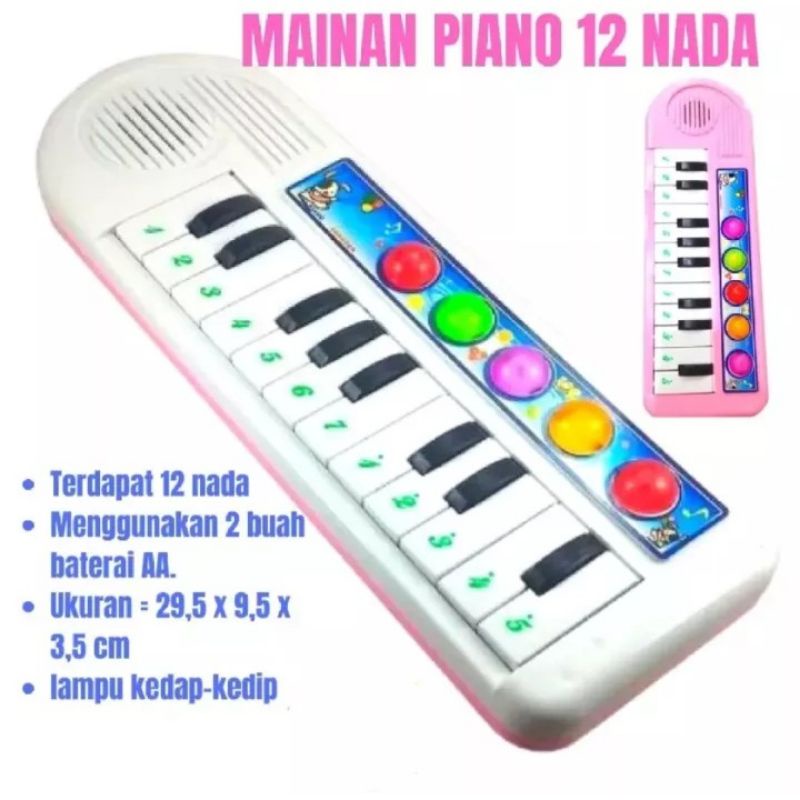 piano anak 12 nada