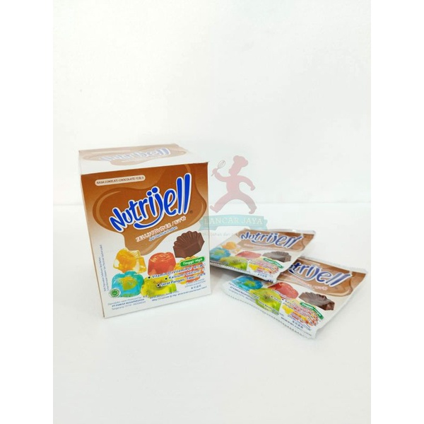 

Nutrijell B Chocolate 12x30gr
