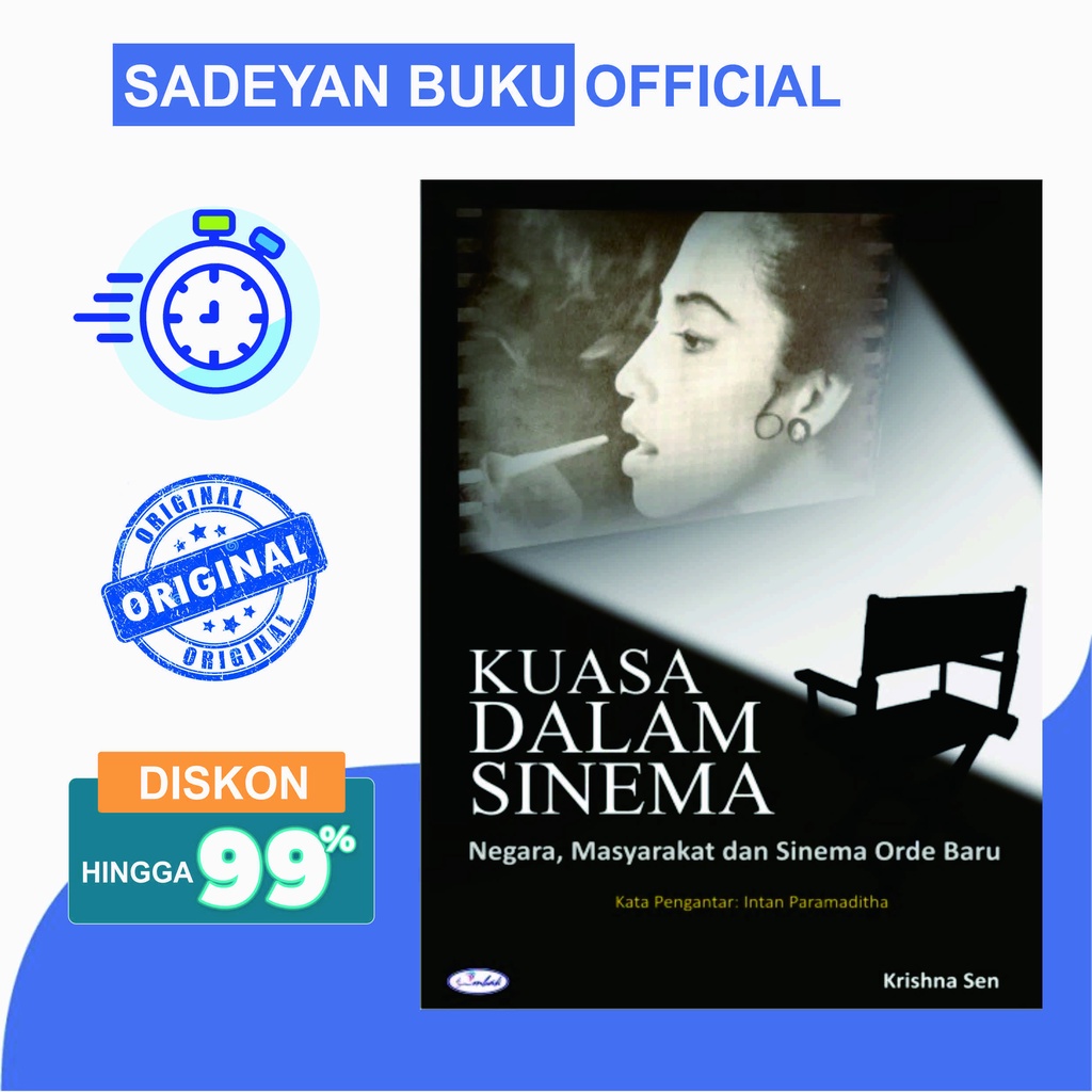 Jual Buku Original Kuasa Dalam Sinema Indonesia Negara Masyarakat And Sinema Orde Baru Krishna Sen 