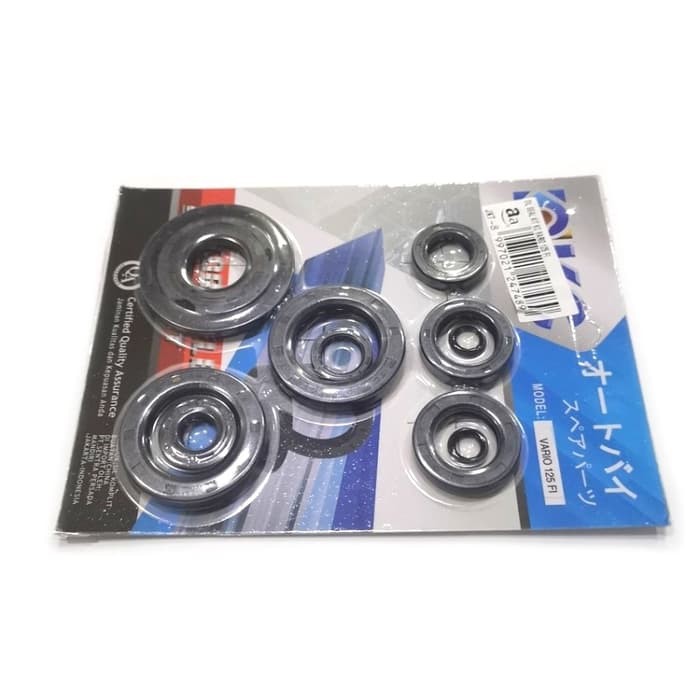 OIL SEAL KIT KC VARIO 125 FI/VARIO TECHNO 125/VARIO CBS