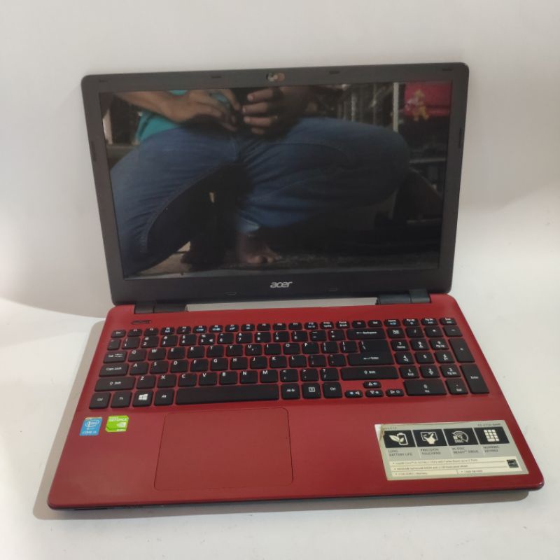 laptop gaming dan editing acer aspire E5 571G - core i5 - 15.6 inc dual vga Nvidia 840m - ram 8gb