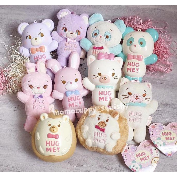 Squishy licensed hug me domiel series by NIC ---Terbaru---