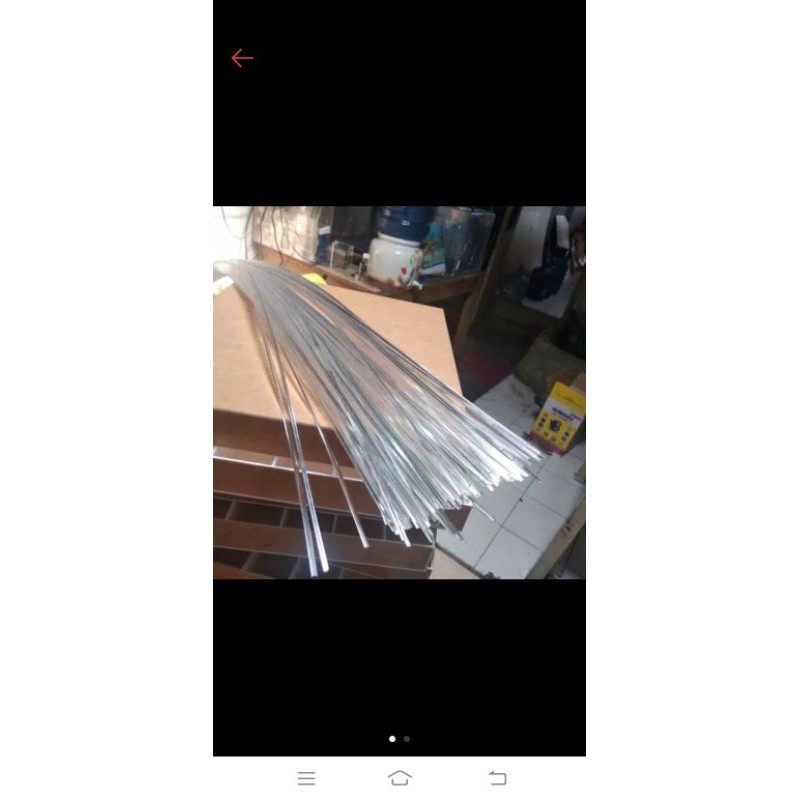 

Siku Acrylic / siku akrilik 3mm bening