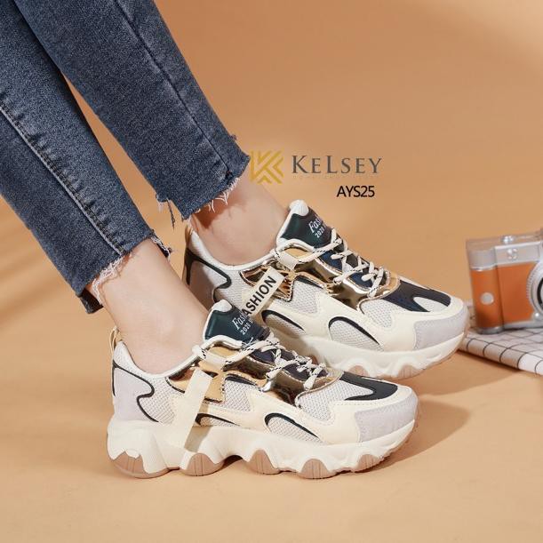 Barang Bagus  SEPATU  SNEAKER KELSEY AYS25 Shopee Indonesia