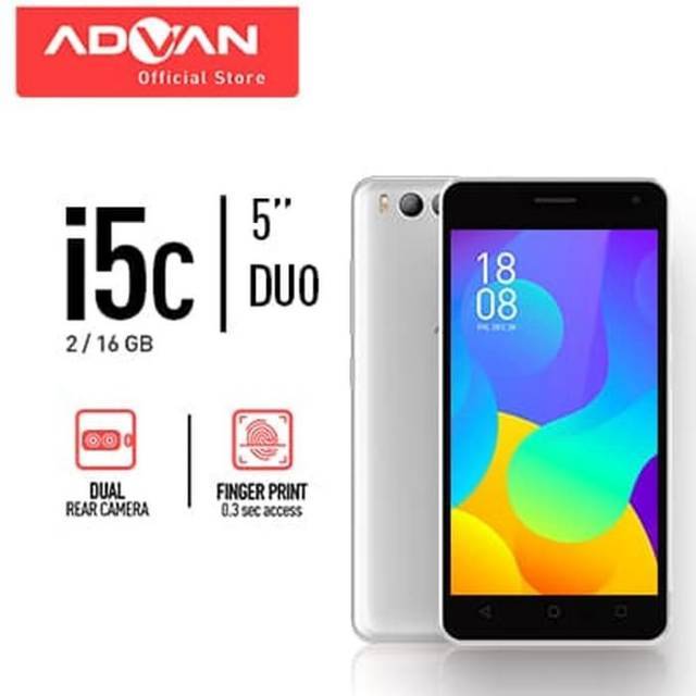 Ram 2gb 16gb Advan I5c Duo 2 16 4g Fingerprint Shopee Indonesia
