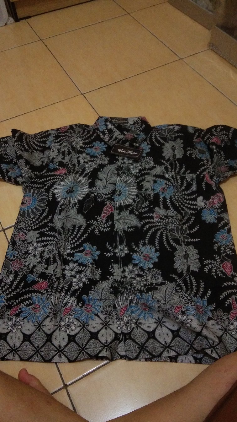 Size M L Xl Xxl Xxxl Bswart Batik Hrb026 Kenongo Hem Pendek Padi Pekalongan M L Xl Batik Pria Murah