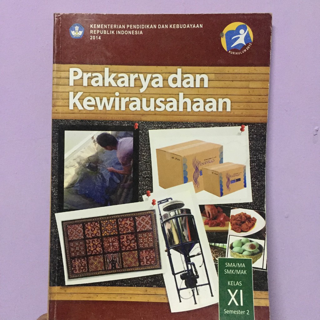 Buku Paket Kewirausahaan Kelas 11 Semester 2 Ilmusosial Id