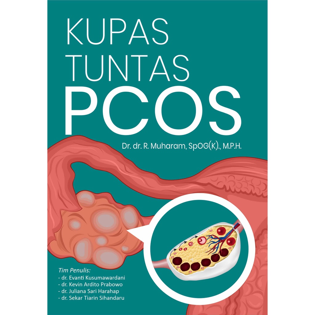 Buku Kupas Tuntas PCOS Polycystic Ovary Syndrome Penulis R Muharam Penerbit Deepublish