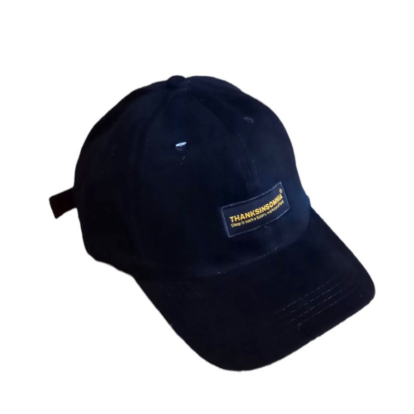 (COD)Promo Topi Baseball Pria Wanita Bordir Cap THANKSINSOMNIA ORIGINAL New Model Premium Dewasa