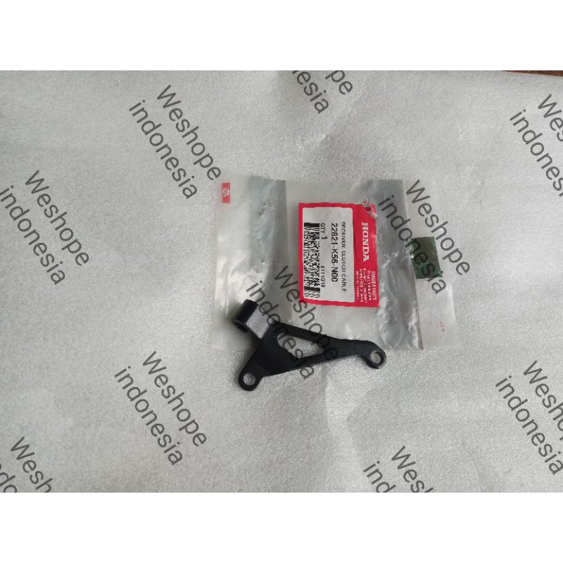 Bracket kabel kopling cbr 150r facelift, Receiver clutch cable cbr 150r facelift