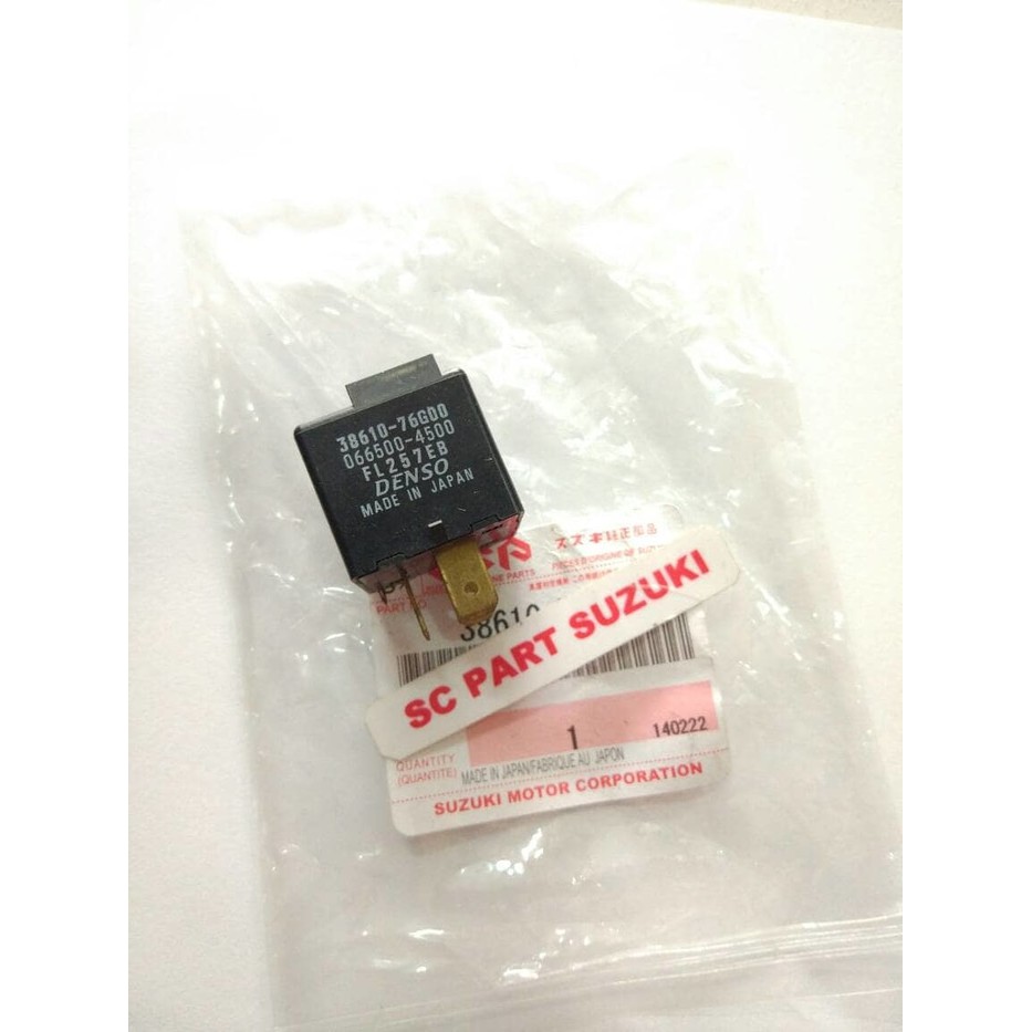 Jual FLASHER RELAY LAMPU SEIN SUZUKI JIMNY KATANA ORIGINAL | Shopee