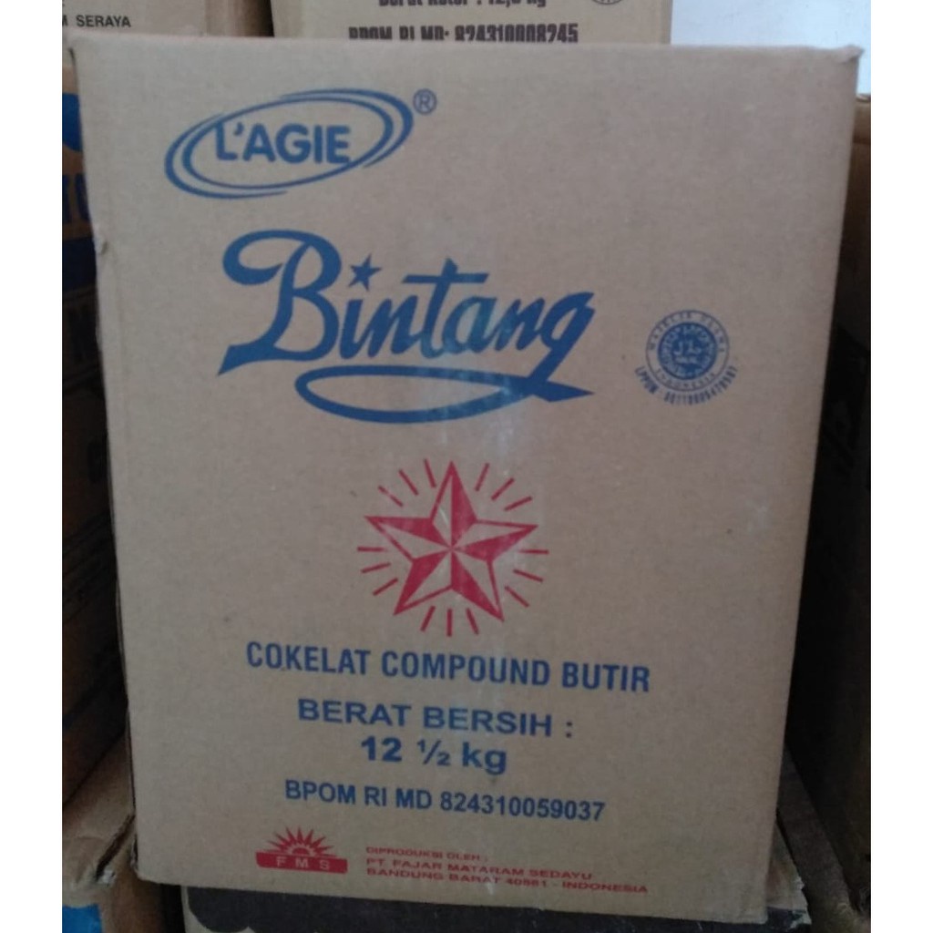 

Coklat Butir Meses Bintang Lagie 1 Kg