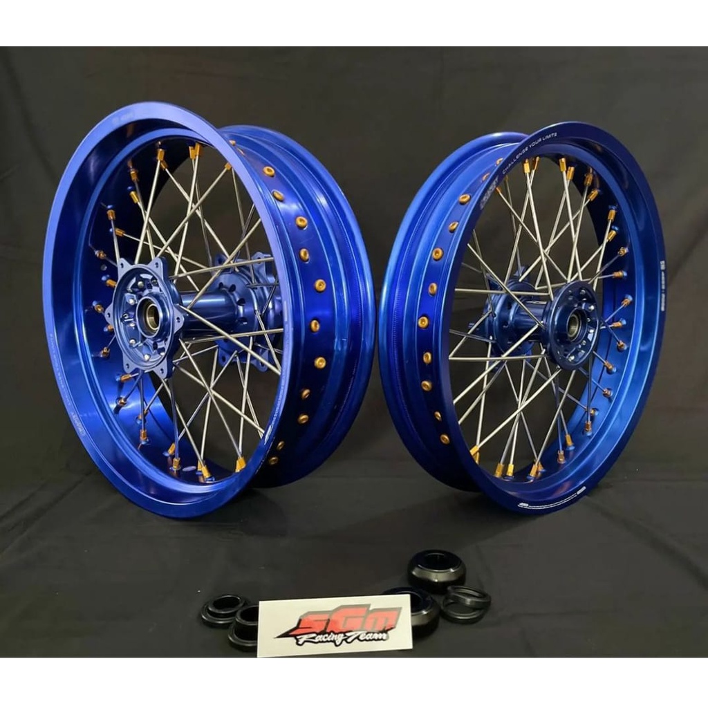 VELG SET SUPERMOTO YZ VELG SUPERMOTO YZ WR155