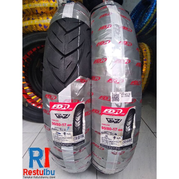 Ban Tubeles FDR Genzi 90/80-17