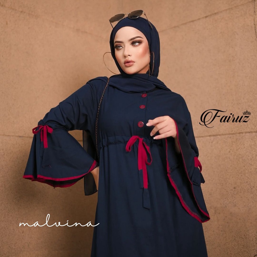 Daster Arab Fairuz Malvina by Fairuz Original