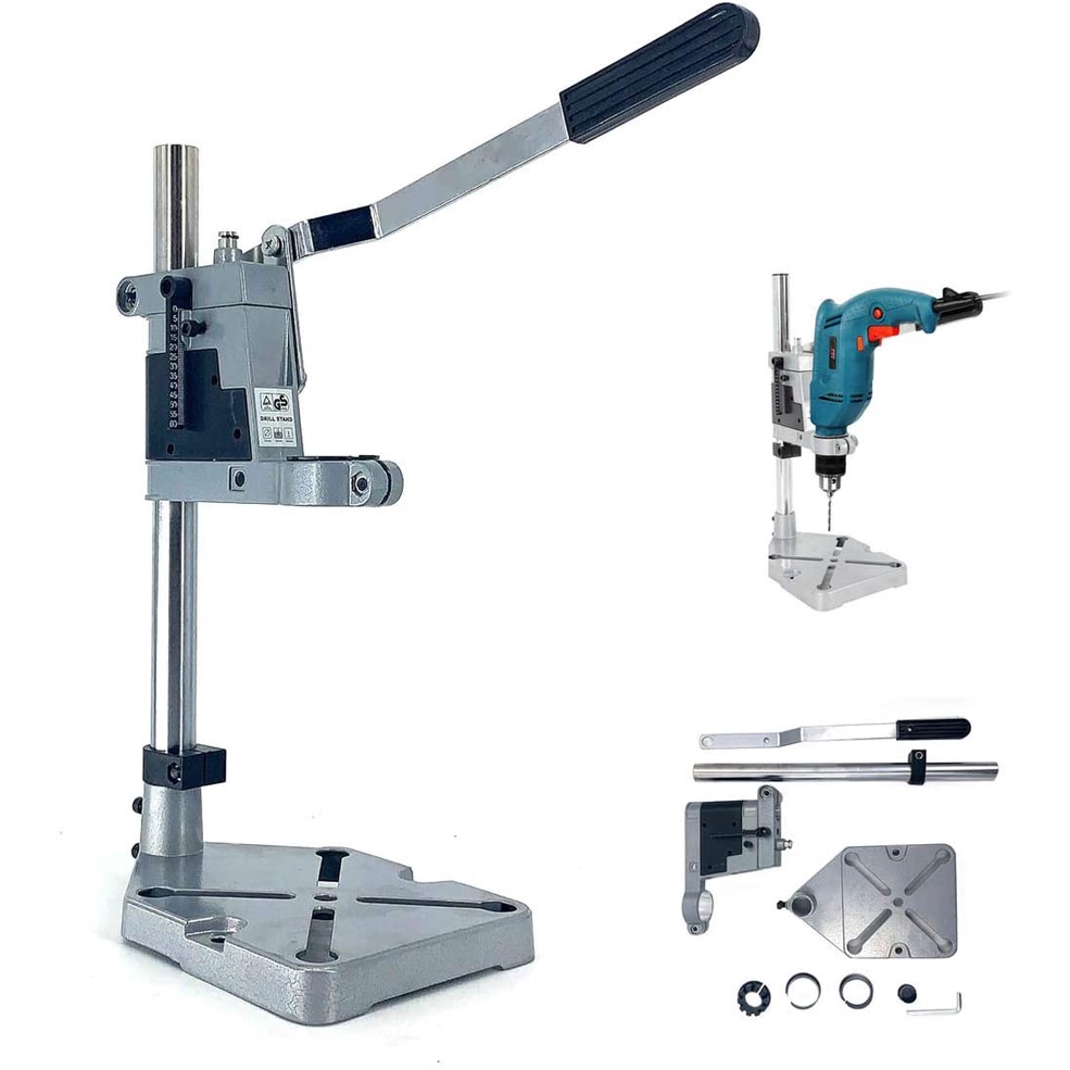 DEKES Mesin Norita Bor Duduk 13MM Mini Bench Drill Quality Technology Bor Duduk Ryota Variable Speed