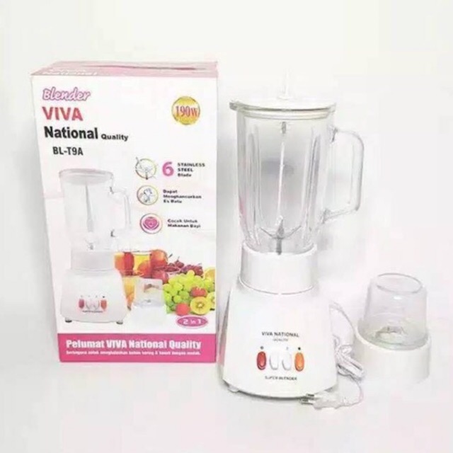 Blender viva national