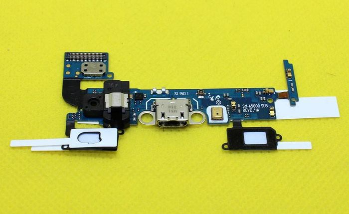 Flexible Charger+Home+mic+Headst Samsung Galaxy A5 2015/A5000 Original